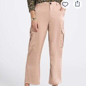 Women's Tan Cargo Pants